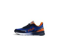 Fila Crusher Teens Surf The Web-Scarlet Ibis - Zapatillas Deportivas para Adolescentes, Talla 37 EU, Surf The Web Scarlet Ibis, 37 EU