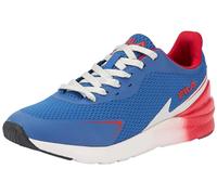 FILA Crusher Teens, Zapatillas Unisex niños, Blue Quartz Fila Red, 36 EU