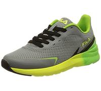 Fila Crusher Teens, Zapatillas Unisex niños, Monument Safety Yellow, 37 EU