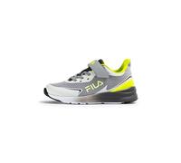 Fila Crusher V Kids Sleet-Evening Primrose - Zapatillas Deportivas para niños, Talla 32 EU, Sleet Evening Primrose, 32 EU