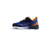 Fila Crusher V Kids Surf The Web-Scarlet Ibis - Zapatillas Deportivas para niños, Talla 35 EU, Surf The Web Scarlet Ibis, 35 EU