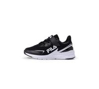 Fila - Crusher V Kids, Zapatillas para Correr, Black-White,