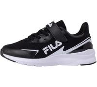 Fila - Crusher V Kids, Zapatillas para Correr, Black-White,