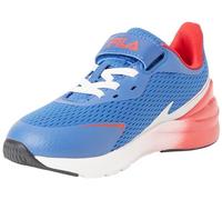 Fila Crusher V Kids, Zapatillas para Correr Unisex niños, Blue Quartz Red, 28 EU