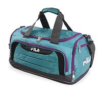 Fila Cypress - Bolsa Deportiva pequeña Unisex, Turquesa y Morada, Talla única, Cypress - Bolsa Deportiva pequeña