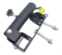 Fila de barra de barra para jaula de energía Accesorio de mina terrestre Plataforma giratoria de 360 ° en T para jaula de energía