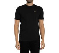Fila de los hombres Camiseta premium Yaxley 4, Negro