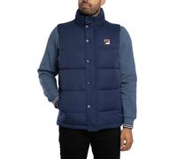 Fila de los hombres Chaleco acolchado Blaze, Azul