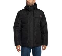 Fila de los hombres Chaqueta acolchada con bolsillos cargo Liam, Negro