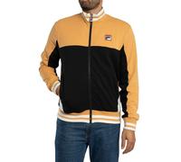 Fila de los hombres Chaqueta de chándal con cuello alzado Tiebreaker, naranja