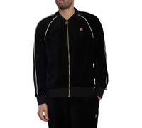 Fila de los hombres Chaqueta de terciopelo Fella, Negro