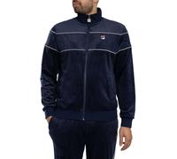 Fila de los hombres Chaqueta de terciopelo Vittorio, Azul
