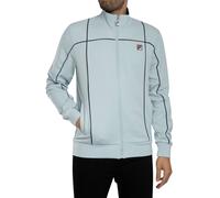 Fila de los hombres Chaqueta deportiva Armando con ribetes en contraste, Azul