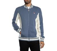 Fila de los hombres Chaqueta deportiva de béisbol Settanta, Azul