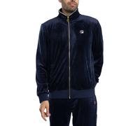 Fila de los hombres Chaqueta deportiva de terciopelo Irving 2, Azul