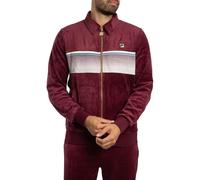 Fila de los hombres Chaqueta deportiva Malakai, rojo