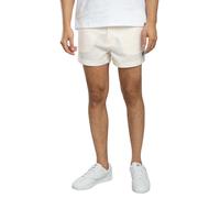 Fila de los hombres Pantalones cortos Hightide 4 Terry Strip, Blanco