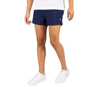 Fila de los hombres Pantalones cortos Hightide de 4 bolsillos con rayas y tejido