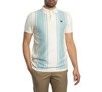 Fila de los hombres Polo de punto estilo boliche Buddy, Azul