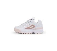 Fila - Disruptor CB wmn, Zapatillas, White-Mauve Chalk,