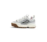 FILA Disruptor Cq Wmn Gray Violet-silver Talla: 39 | Zapatillas Deportivas Outlet | Mujer | Gris