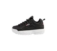 FILA Disruptor Kids Unisex Black Talla: 2.5 | Calzado Outlet | Unisex | Negro