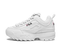 FILA Disruptor Kids, Zapatillas Unisex niños, Blanco, 31 EU