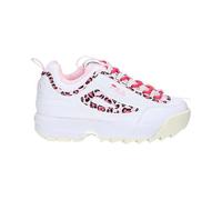 FILA Zapatillas deportivas 'DISRUPTOR P' rosa / rojo / negro / blanco, Talla 33