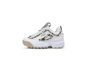 Fila Disruptor P Teens - Zapatillas Deportivas para Adolescentes, Color Blanco Oxford, Talla 37 EU, White Oxford Tan, 37 EU