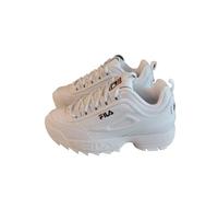 Fila - Disruptor Teens - FFT002910004 - El Color: Blanco - Talla: 38 EU