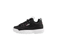 FILA Disruptor Wmn, Zapatillas Mujer, Black White, 38 EU