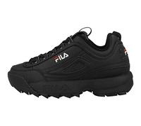 FILA Disruptor Wmn, Zapatillas Mujer, Negro, 37 EU