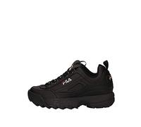 FILA Disruptor Wmn, Zapatillas Mujer, Negro, 38 EU