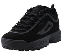 FILA Disruptor Wmn, Zapatillas Mujer, White Electric Purple, 40 EU