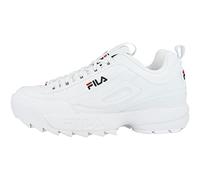 FILA Disruptor, Zapatillas Hombre, White 1010262 1fg, 45 EU