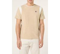 FILA Empoli Regular Blocked Towelling T-shirt White Pepper-egret Talla: XL | Camisetas Básicas Outlet | Hombre | Blanco