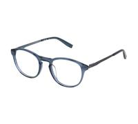 Fila Eyeglass frame VFI531 SHINY TRANSP.BLUE 50/20/145 Hombre