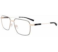 Fila Eyeglass frame VFI534 ROSE GOLD WITH SEMI MATT BLACK PARTS 56/16/145 Hombre