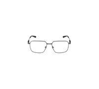 Fila Eyeglass frame VFI534 SEMI MATT BLACK W/SHINY GUN PARTS 53/16/145 Hombre