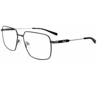 Fila Eyeglass frame VFI534 SEMI MATT BLACK W/SHINY GUN PARTS 56/16/145 Hombre