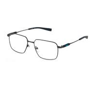 Fila Eyeglass frame VFI534 TOTAL SHINY GUN 53/16/145 Hombre