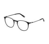 Fila Eyeglass Frame VFI537V Black/Grey 51/19/140 Unisex Adultos Gafas