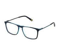 Fila Eyeglass Frame VFI538 Shiny Blue+Azure 55/16/145 Hombre Gafas