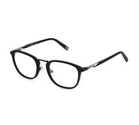 Fila Eyeglass frame VFI540 MATT BLACK 51/21/140 Unisex Adultos