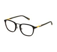 Fila Eyeglass frame VFI540 MATT DARK HAVANA 51/21/140 Unisex Adultos