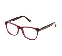 FILA Eyeglass Frame VFI543L Shiny Opal Red 50/16/135 Unisex Niño Gafas