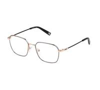 Fila Eyeglass frame VFI544L SH.ROSE GOLD W/BLACK PARTS 49/16/135 Unisex Niño