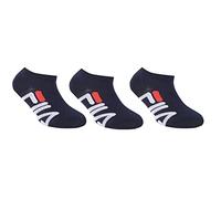 Fila F8199/3 Calcetín Invisible, Navy, 31-34 para Niños
