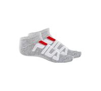 Fila F9199, Calcetín unisex, Grey, 39/42