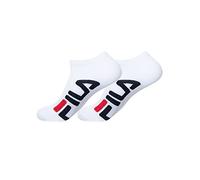 Fila F9199, Calcetín unisex, White, 43/46